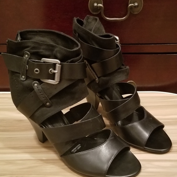 5th Avenue Leather High Heel Shoe Size 38 in EU. - Picture 3 of 6